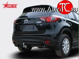 10 574 р. Фаркоп SOUZ_96 Mazda CX-5 KE дорестайлинг (2011-2014)  с доставкой в г. Набережные‑Челны