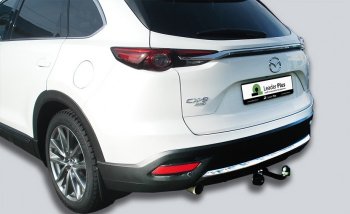 35 949 р. Фаркоп Лидер Плюс  Mazda CX-9  TC (2015-2025) дорестайлинг (Без электропакета)  с доставкой в г. Набережные‑Челны. Увеличить фотографию 3