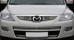 Декоративные вставки воздухозаборника Novline Mazda CX-9 TB дорестайлинг (2007-2009)