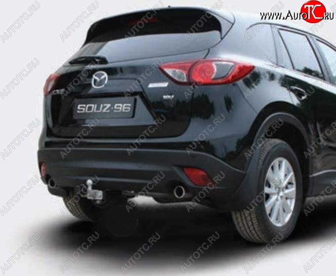 11 519 р. Фаркоп Souz-96 Mazda CX-9 TB дорестайлинг (2007-2009)  с доставкой в г. Набережные‑Челны