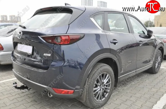 12 999 р. Фаркоп Bosal-Oris Mazda CX-5 KE дорестайлинг (2011-2014)  с доставкой в г. Набережные‑Челны