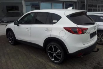 12 999 р. Фаркоп Bosal-Oris Mazda CX-5 KE дорестайлинг (2011-2014)  с доставкой в г. Набережные‑Челны. Увеличить фотографию 2