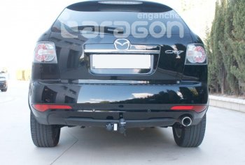 22 699 р. Фаркоп Aragon. (шар A) Mazda CX-7 ER дорестайлинг (2006-2010)  с доставкой в г. Набережные‑Челны. Увеличить фотографию 2