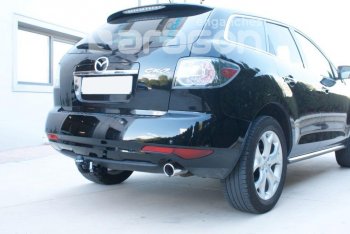 22 699 р. Фаркоп Aragon. (шар A) Mazda CX-7 ER дорестайлинг (2006-2010)  с доставкой в г. Набережные‑Челны. Увеличить фотографию 5