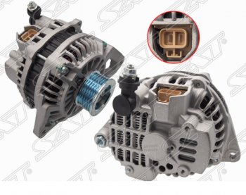 Генератор SAT (12V/90A / 1.3, 1.5, ZJ04ZYVE) Mazda 2/Demio DY дорестайлинг (2002-2005)