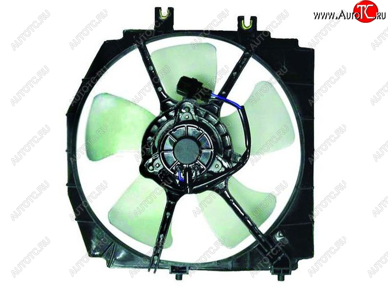 3 799 р. Вентилятор радиатора в сборе SAT Mazda 323/Familia седан BJ дорестайлинг (1998-2000)  с доставкой в г. Набережные‑Челны
