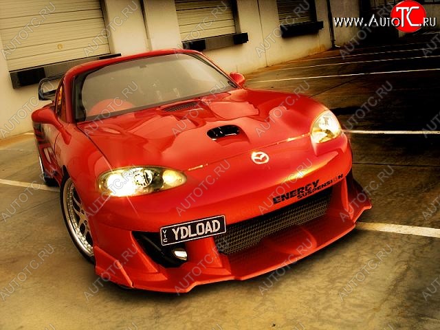 24 999 р. Передний бампер EVO Mazda MX-5 (1998-2005)  с доставкой в г. Набережные‑Челны