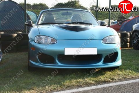 23 969 р. Передний бампер Rieger Mazda MX-5 (1998-2005)  с доставкой в г. Набережные‑Челны