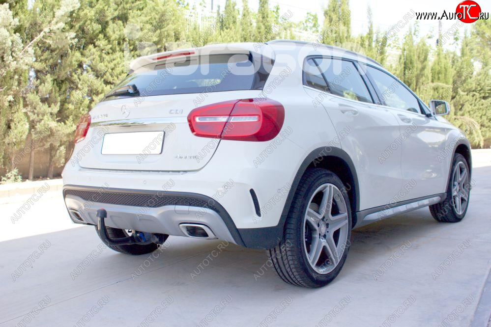 22 699 р. Фаркоп Aragon.(шар V) Mercedes-Benz GLA X156 дорестайлинг (2013-2017)  с доставкой в г. Набережные‑Челны