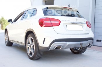 22 699 р. Фаркоп Aragon.(шар V) Mercedes-Benz GLA X156 дорестайлинг (2013-2017)  с доставкой в г. Набережные‑Челны. Увеличить фотографию 5