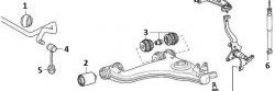 559 р. Полиуретановый сайлентблок передней подвески, стойки стабилизатора Точка Опоры Mercedes-Benz E-Class W210 дорестайлинг седан (1996-1999)  с доставкой в г. Набережные‑Челны. Увеличить фотографию 2