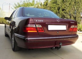 22 699 р. Фаркоп Aragon. (шар A) Mercedes-Benz E-Class W210 дорестайлинг универсал (1996-1999)  с доставкой в г. Набережные‑Челны. Увеличить фотографию 6