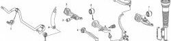 2 249 р. Полиуретановый сайлентблок нижнего поперечного рычага передней подвески Точка Опоры Mercedes-Benz S class W220 (1998-2005)  с доставкой в г. Набережные‑Челны. Увеличить фотографию 2