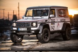 31 249 р. Расширители арок ARCTIC TRUCK Mercedes-Benz G class W463 5 дв. дорестайлинг (1989-1994) (Неокрашенные)  с доставкой в г. Набережные‑Челны. Увеличить фотографию 2