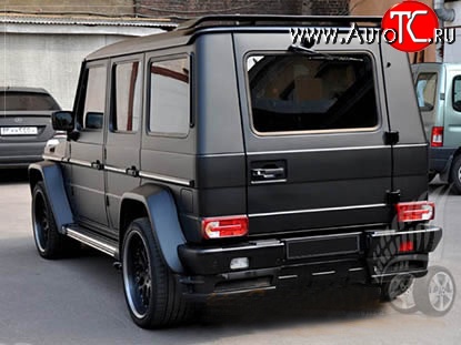 30 699 р. Накладки на колёсные арки G55 HAMANN 180 мм Mercedes-Benz G class W463 5 дв. дорестайлинг (1989-1994) (Неокрашенные)  с доставкой в г. Набережные‑Челны