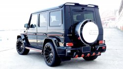 12 799 р. Спойлер со стоп сигналом WALD BLACK BISON Mercedes-Benz G class W463 5 дв. дорестайлинг (1989-1994) (Неокрашенный)  с доставкой в г. Набережные‑Челны. Увеличить фотографию 3