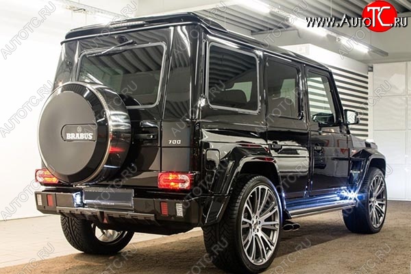 16 649 р. Задний бампер BRABUS WIDESTAR G800 Mercedes-Benz G class W463 5 дв. дорестайлинг (1989-1994) (Неокрашенный)  с доставкой в г. Набережные‑Челны