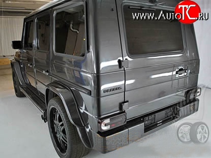 15 699 р. Задний бампер BRABUS G V12 Mercedes-Benz G class W463 5 дв. дорестайлинг (1989-1994) (Неокрашенный)  с доставкой в г. Набережные‑Челны