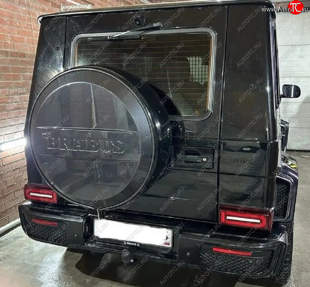 15 999 р. Колпак запасного колеса (R16-20) KOLPAKA.NET BRABUS Mercedes-Benz G class W463 5 дв. дорестайлинг (1989-1994)  с доставкой в г. Набережные‑Челны