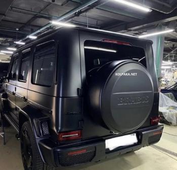 15 999 р. Колпак запасного колеса (R16-20) KOLPAKA.NET BRABUS Mercedes-Benz G class W463 5 дв. дорестайлинг (1989-1994)  с доставкой в г. Набережные‑Челны. Увеличить фотографию 3