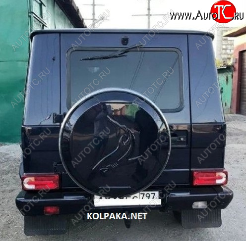 9 999 р. Колпак запасного колеса (R16-20) TOP CAR KOLPAKA.NET Mercedes-Benz G class W463 5 дв. дорестайлинг (1989-1994)  с доставкой в г. Набережные‑Челны