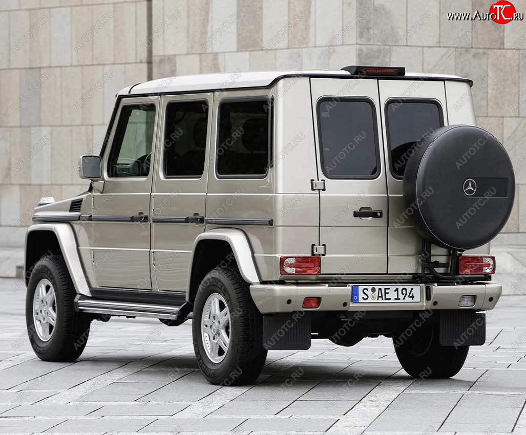 10 699 р. Колпак (крышка) запаски (штатный) KOLPAKA.NET Mercedes-Benz G class W463 5 дв. дорестайлинг (1989-1994)  с доставкой в г. Набережные‑Челны