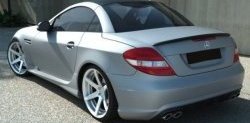 Задний бампер AMG Style Mercedes-Benz SLK class R171 (2004-2010)