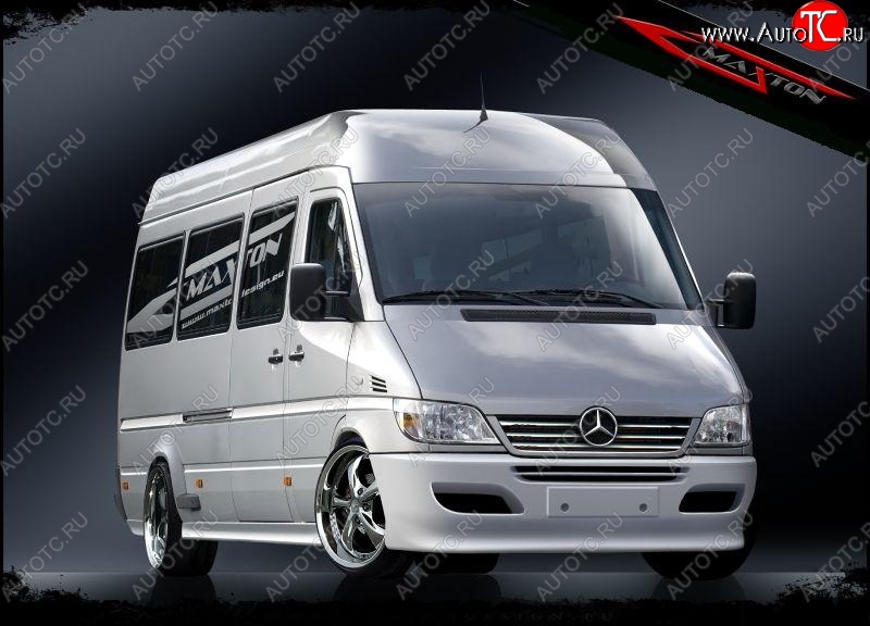 27 999 р. Передний бампер Maxton 2 Mercedes-Benz Sprinter W901 (1995-2000)  с доставкой в г. Набережные‑Челны