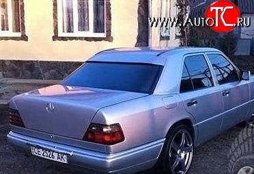 3 399 р. Козырёк на заднее стекло WALD Mercedes-Benz E-Class W124 седан дорестайлинг (1984-1993) (Неокрашенный)  с доставкой в г. Набережные‑Челны