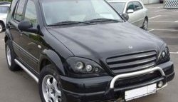 6 549 р. Решётка радиатора (дорестайлинг) Brabus Mercedes-Benz ML class W163 дорестайлинг (1997-2001) (Неокрашенная)  с доставкой в г. Набережные‑Челны. Увеличить фотографию 7