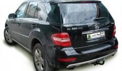 41 999 р. Фаркоп Лидер Плюс.  Mercedes-Benz ML class  W164 (2005-2011) дорестайлинг, рестайлинг (Без электропакета)  с доставкой в г. Набережные‑Челны. Увеличить фотографию 2