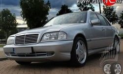 Передний бампер AMG Mercedes-Benz C-Class W202 дорестайлинг седан (1993-1997)