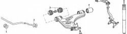 287 р. Полиуретановая втулка стабилизатора передней подвески Точка Опоры (30 мм)  Mercedes-Benz C-Class ( S202,  W202) - E-Class  W210  с доставкой в г. Набережные‑Челны. Увеличить фотографию 2