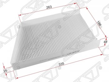 Фильтр салона SAT  C-Class ( W203,  W204), CLK class  W209 ()