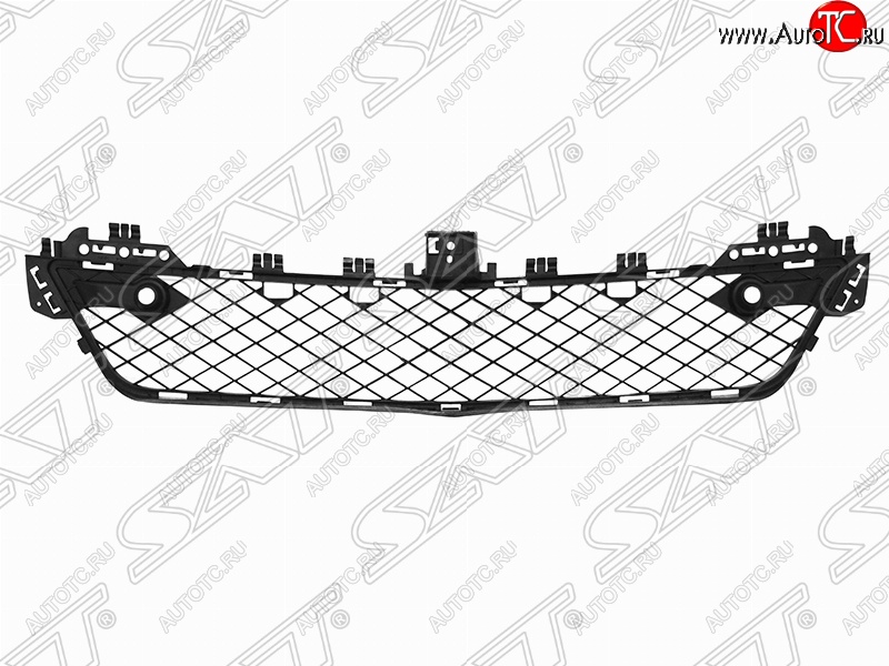 1 299 р. Решетка в передний бампер SAT (пр-во Тайвань)  Mercedes-Benz C-Class  W204 (2011-2015) рестайлинг седан  с доставкой в г. Набережные‑Челны