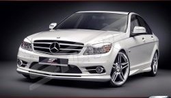 Пороги накладки Wild Mercedes-Benz C-Class W204 дорестайлинг седан (2007-2011)