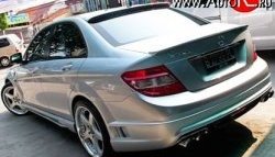 Задний бампер WALD Mercedes-Benz C-Class W204 дорестайлинг седан (2007-2011)