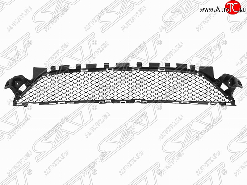 1 099 р. Решетка в передний бампер SAT (AMG)  Mercedes-Benz C-Class  W205 (2015-2018) дорестайлинг седан  с доставкой в г. Набережные‑Челны