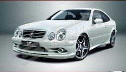 Передний бампер Wild Mercedes-Benz CLK class W208 (1997-2002)