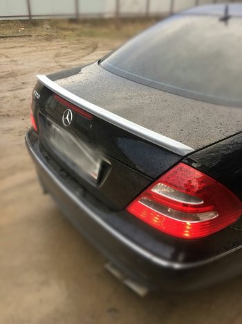 3 399 р. Лип спойлер АВТОКРАТ  Mercedes-Benz E-Class  W211 (2002-2009) дорестайлинг седан, рестайлинг седан (Неокрашенный)  с доставкой в г. Набережные‑Челны. Увеличить фотографию 2