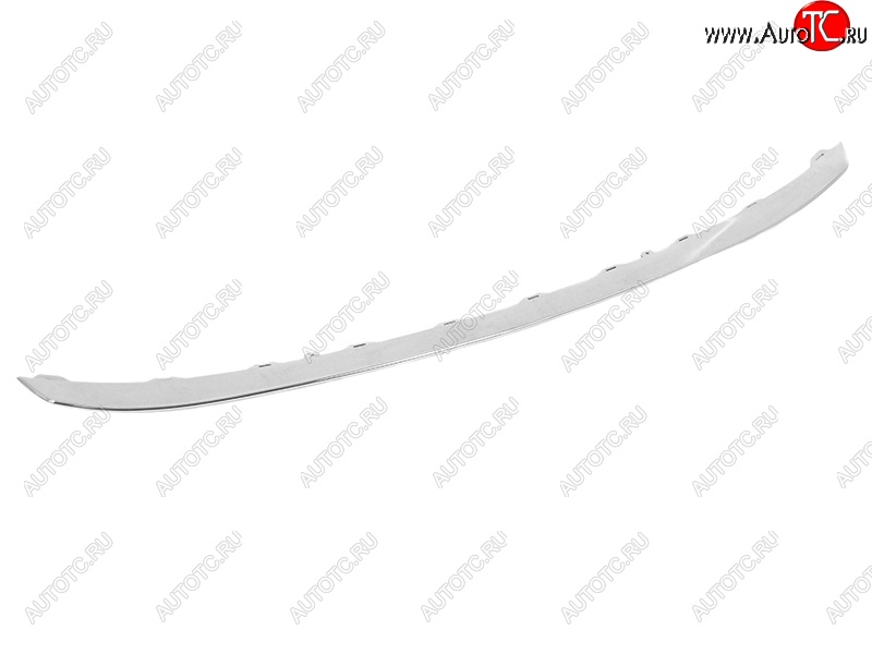 3 899 р. Молдинг на передний бампер SAT (на нижнюю часть)  Mercedes-Benz E-Class  W212 (2013-2017) рестайлинг седан  с доставкой в г. Набережные‑Челны