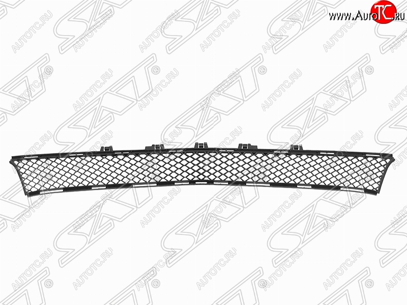 3 399 р. Решетка в передний бампер SAT (центр.)  Mercedes-Benz E-Class  W213 (2016-2020) седан дорестайлинг  с доставкой в г. Набережные‑Челны