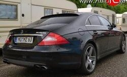 7 199 р. Козырёк на заднее стекло AMG Mercedes-Benz CLS class C219 (2004-2011) (Неокрашенный)  с доставкой в г. Набережные‑Челны. Увеличить фотографию 2