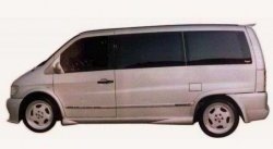 6 249 р. Накладки на колёсные арки CT Mercedes-Benz Vito W638 (1996-2003) (Неокрашенные)  с доставкой в г. Набережные‑Челны. Увеличить фотографию 2