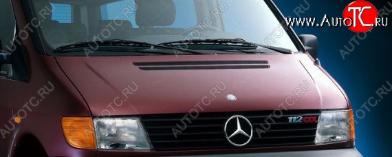 11 599 р. Пластиковый капот Standart Mercedes-Benz Vito W638 (1996-2003)  с доставкой в г. Набережные‑Челны