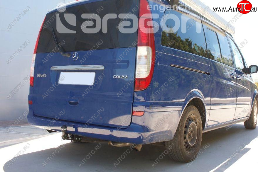 22 699 р. Фаркоп Aragon. (шар A) Mercedes-Benz Vito W639 дорестайлинг (2003-2010)  с доставкой в г. Набережные‑Челны