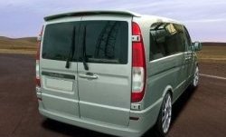 5 849 р. Спойлер Распашонка Mercedes-Benz Vito W639 дорестайлинг (2003-2010) (Неокрашенный)  с доставкой в г. Набережные‑Челны. Увеличить фотографию 2