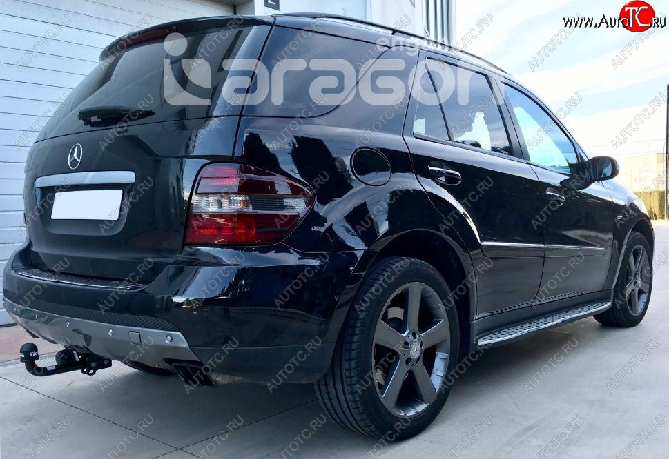 22 699 р. Фаркоп Aragon. (шар A) Mercedes-Benz GL class X166 дорестайлинг (2012-2016)  с доставкой в г. Набережные‑Челны