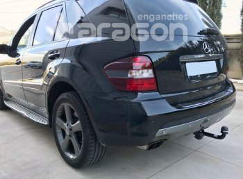 22 699 р. Фаркоп Aragon. (шар A) Mercedes-Benz GL class X166 дорестайлинг (2012-2016)  с доставкой в г. Набережные‑Челны. Увеличить фотографию 5