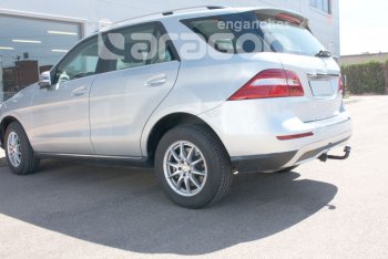 22 699 р. Фаркоп Aragon. (шар A) Mercedes-Benz GL class X164 дорестайлинг (2006-2009)  с доставкой в г. Набережные‑Челны. Увеличить фотографию 6